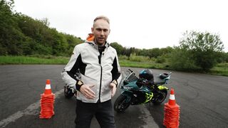 GIRL vs BOY DRIFT BATTLE with SARAH LEZITO - KTM vs KAWASAKI | RokON VLOG 139