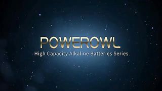 POWEROWL Lithium Rechargeable AA Batteries