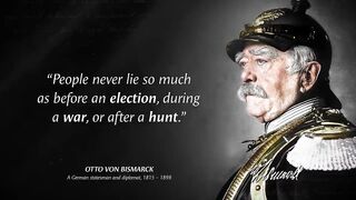 Otto Von Bismarck's Quotes which are better to be known when young to not Regret in Old Age 2
