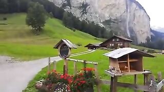 Lauterbrunnen, Switzerland's most beautiful Village.