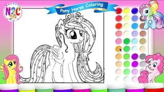 Magical Pony Palette: Coloring Tips and Tricks