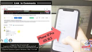 IOS 16.5 iPhone Locked to Owner Unlock iCloud iPhone 11, 12, 13, 14