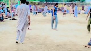 Volleyball local telent in Pakistan