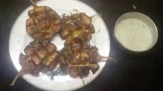 Baingun ki recipe (subscribe please)