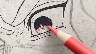 Anime Drawing | Nezuko Kamado Demon Slayer
