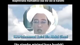 Salah  1  manfaat burdah