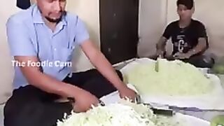Bulk Making of Manchurian????.