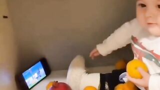Baby amazing video