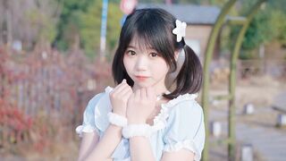 Today is a cute little maid~