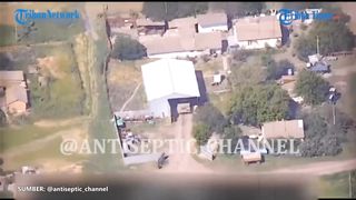 Russian UAV Lancet hits Ukraine's OSA air defense system