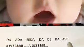 Child Composing Funny