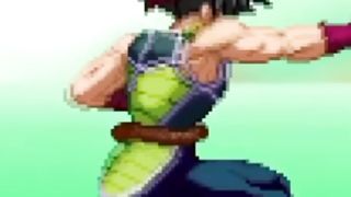 Bardock vs omni man