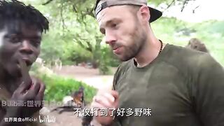 Grab everything, little brother almost ate something that even the indigenous people didn't eat