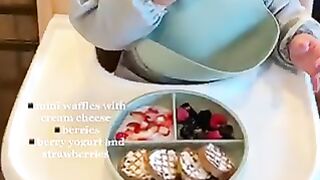 What jackson ate today