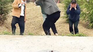 huge firecrackers