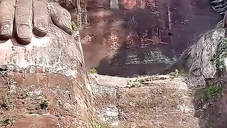 The Leshan Giant Buddha