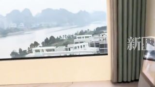 Netizens share their cat's nest, netizen: envy, have their own room and big French windows