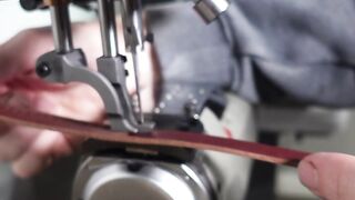 leather sewing