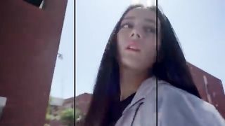 功夫少女騎車路遇障礙物，來不及躲避就雙腳一蹬直接飛躍障礙物！驚呆一眾路人！ep1.