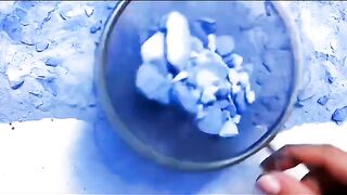 Big granular soda block #soda block #sieving sound control #invincible decompression #brain relaxation #sound control