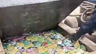 Deformation Record of Easy Pull Can
