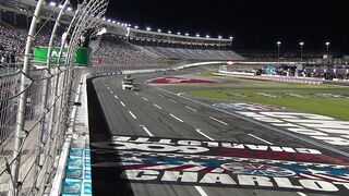 Ben Rhodes holds off Corey Heim to win at Charlotte Motor Speedway