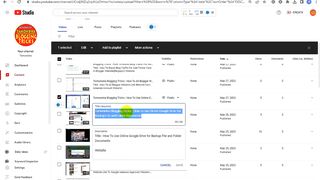 How To YouTube Embed Video Post and Share To Blogger Website with SEO Posting