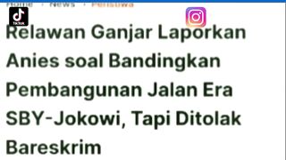 Anies baswedan dilaporkan ke polisi