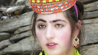 Afghani Queen's Traditional Dress Design