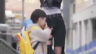 Cute girls dancing 4