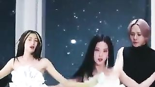 Cute girls dancing 6