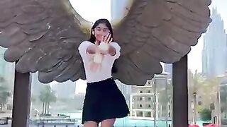 Cute girls dancing 7
