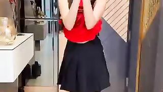 Cute girls dancing 8