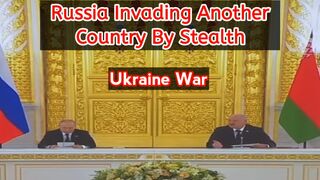 Russia invading another country by stealth