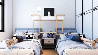 This is definitely a child's favorite bedroom #decorationknowledge