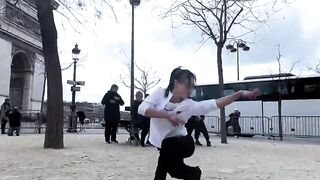 Chinese boxing is on the streets of France