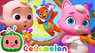 Hey Diddle Diddle | CoComelon Nursery Rhymes & Animal Songs for Kids