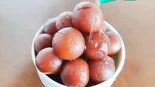 GULAB JAMUN Recipe - Instant Gulab Jamun with milk powder Recipe...