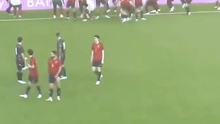 iconic selebration cristiano ronaldo