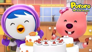 ????The Pastry Chef - Loopy and Petty | What I want to be | Job & Career Song for Kids | Pororo English