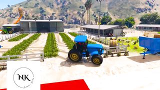 Kids for tractors colors part 2