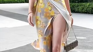 I have fallen in love with the yellow dress