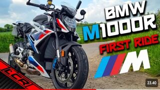 BMW M1000R | The Most Aggressive Motorcycle EVER!!