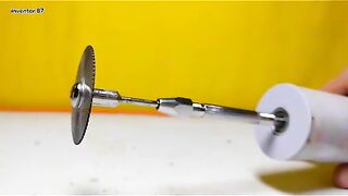 Creative Home made cuting machine