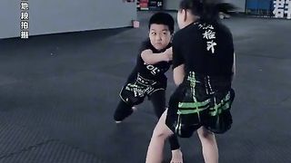 Entraînement chinois