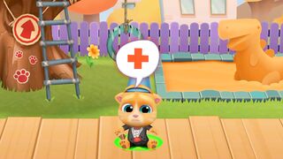My Talking Tom Friends - AMONG US - R.I.P GINGER Part 2 (HD) Video