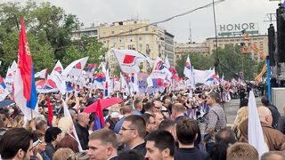 SNS miting