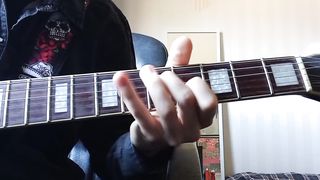 Svenne Rubins - långa bollar på Bengt -guitar solo