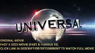 Fast x full 3D movie