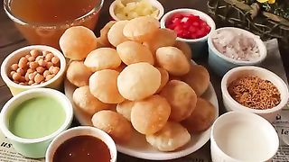 Perfect Golgappa_Pani Puri Recipe???? By Chef Hafsa.